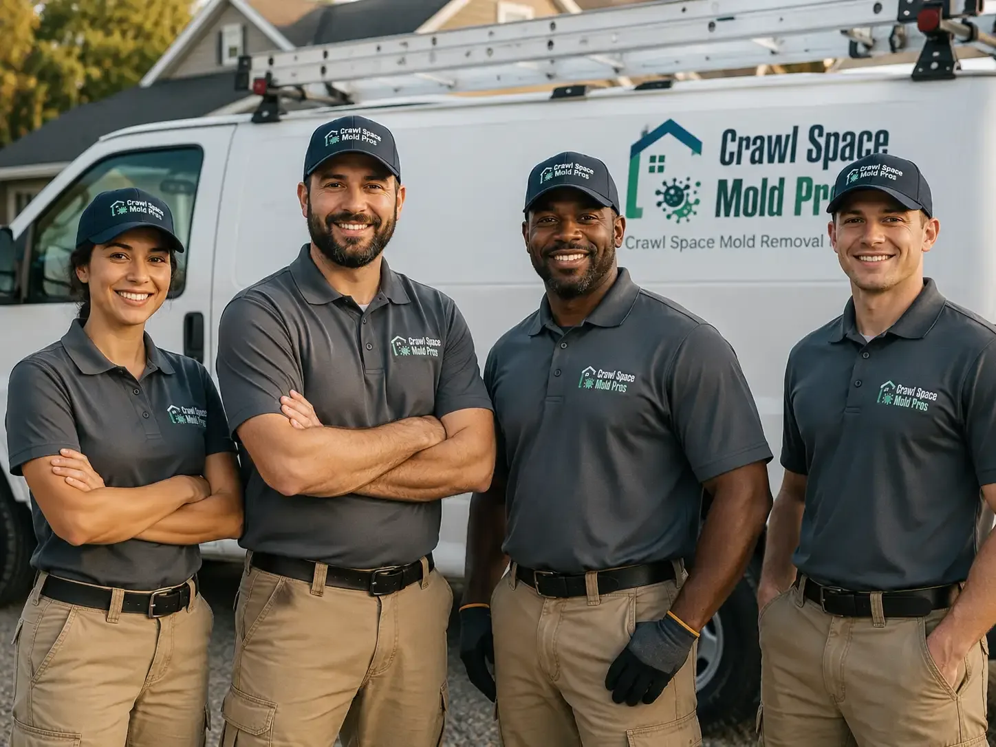 Crawl Space Mold Removal company in Rumely, MI
